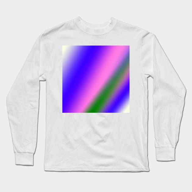 BLUE GREEN PURPLE ABSTRACT TEXTURE PATTERN BACKGROUND Long Sleeve T-Shirt by Artistic_st